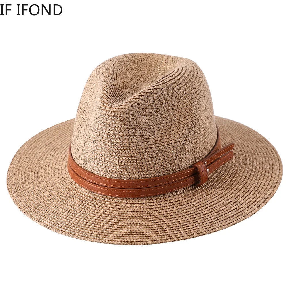 Savannah Sunshine Straw Fedora