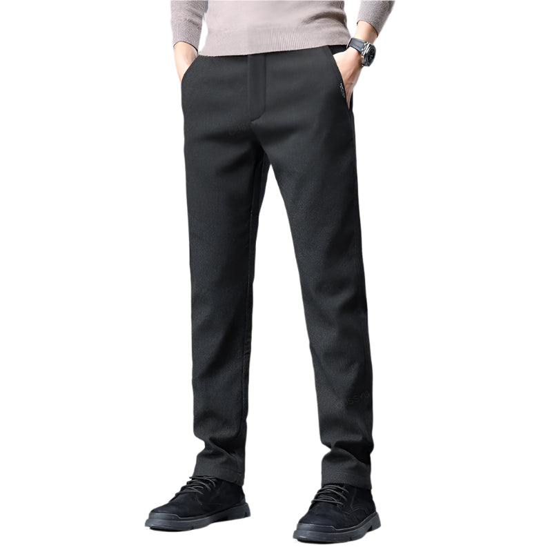 Southern Gentleman’s Premium Stretch Cotton Bamboo Fiber Trousers