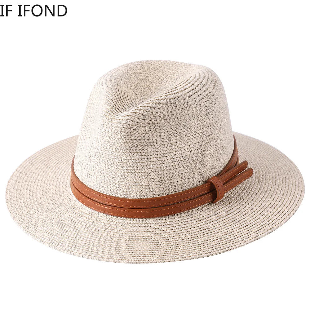 Savannah Sunshine Straw Fedora