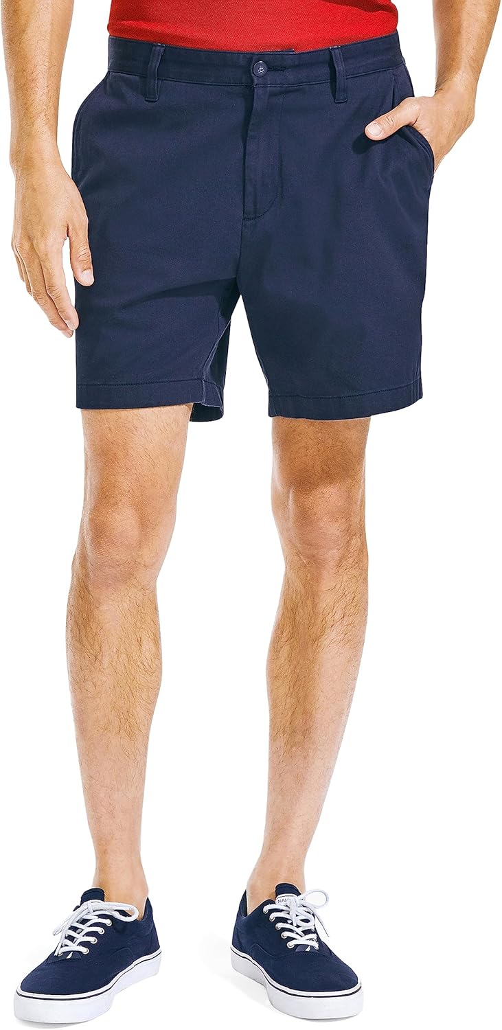 Nautica Men's 6" Deck Short