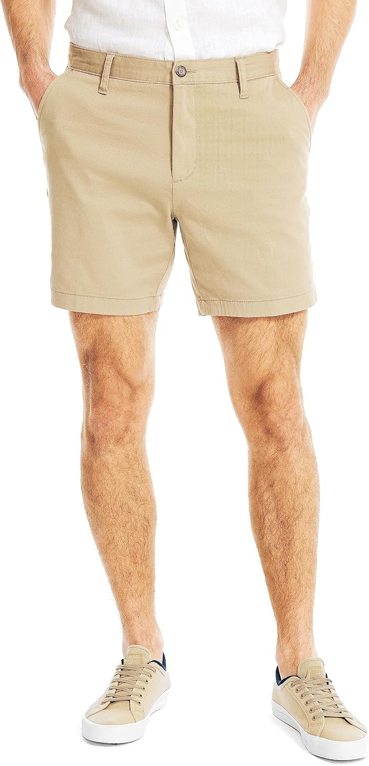 Nautica Men's 6" Deck Short