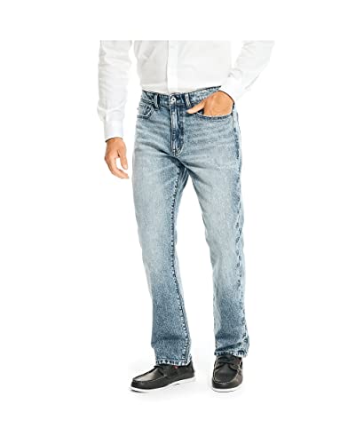 Nautica Men's Vintage Straight Stretch Denim