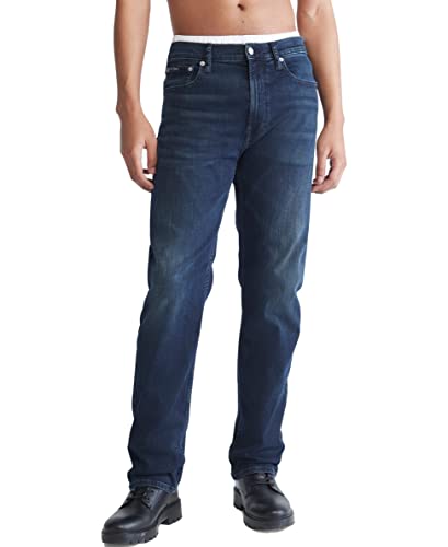 Calvin Klein Men's Straight Fit Jeans