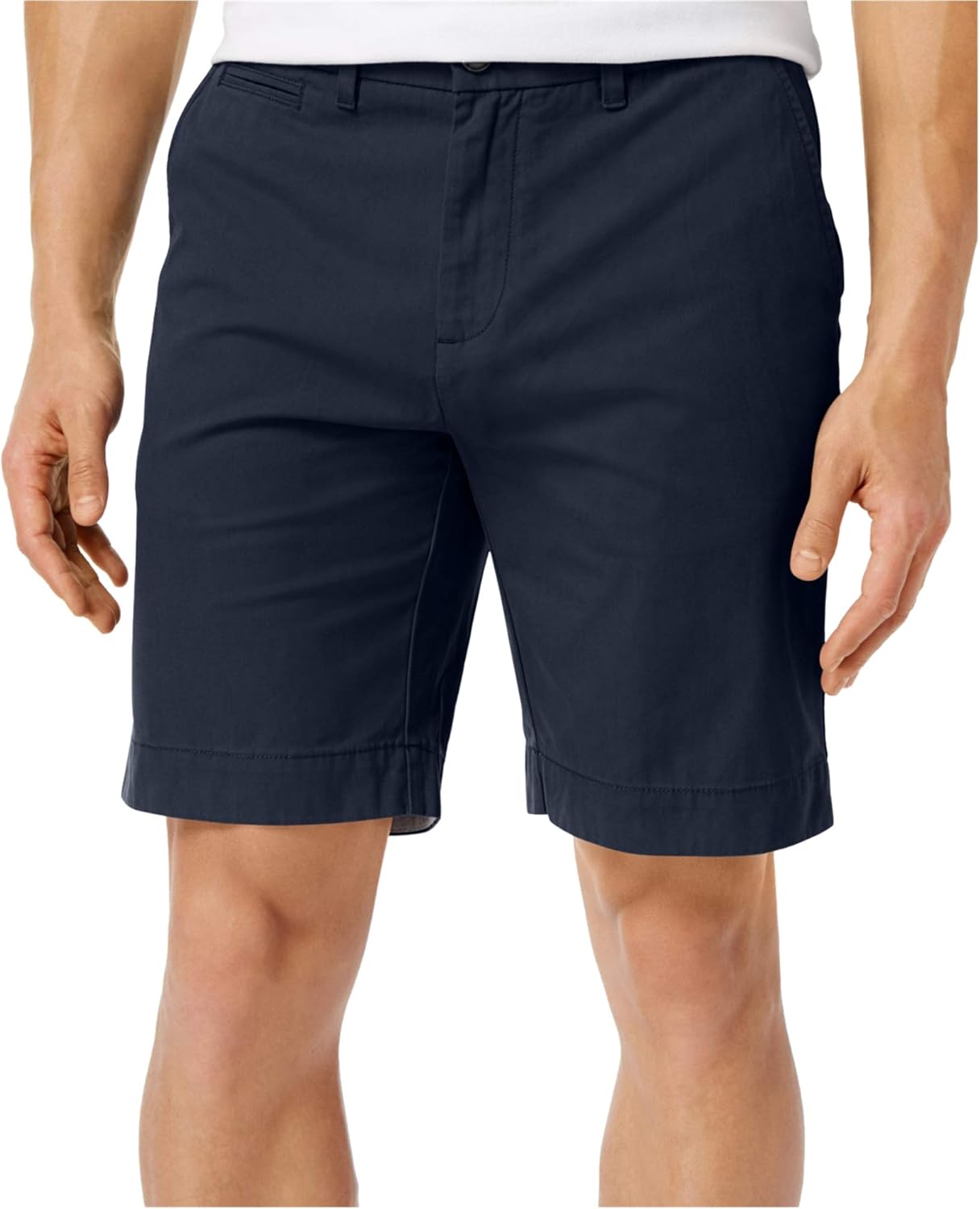 Tommy Hilfiger Men's Casual Stretch 9” Inseam Chino Shorts