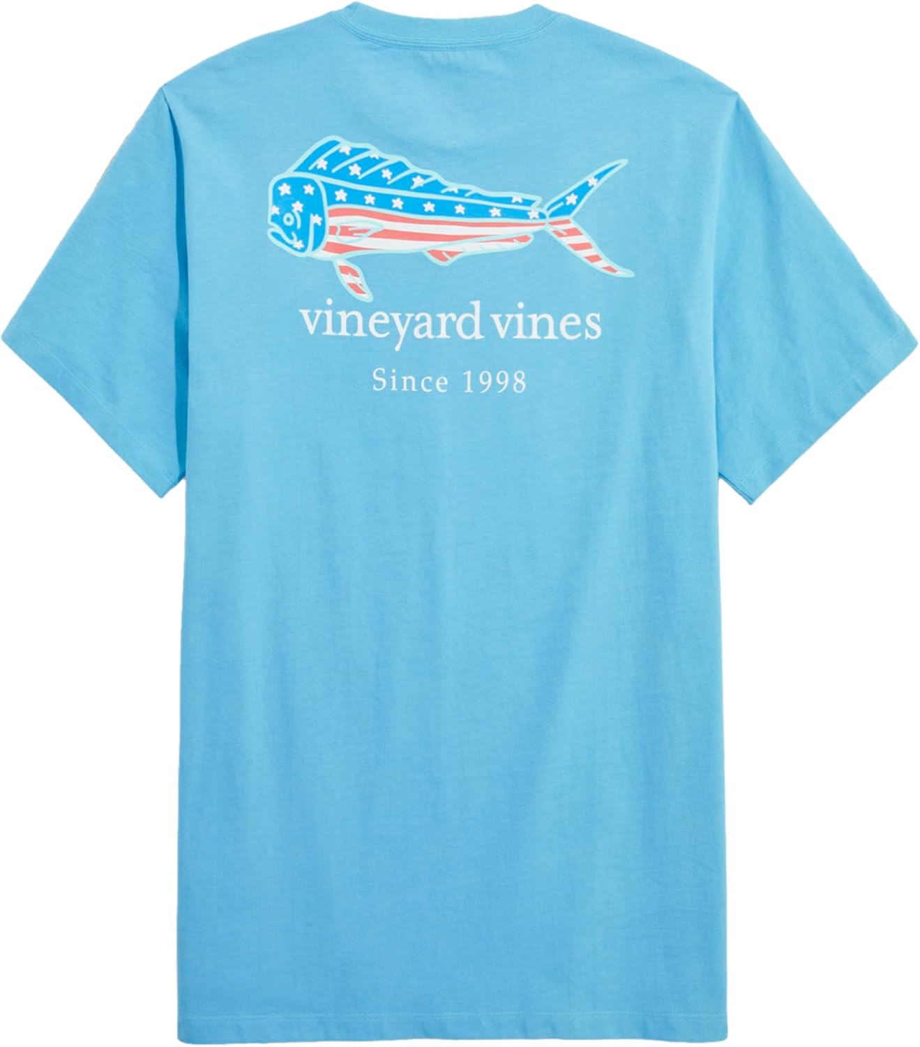 vineyard vines Men's Americana Dogs Short-Sleeve Tee