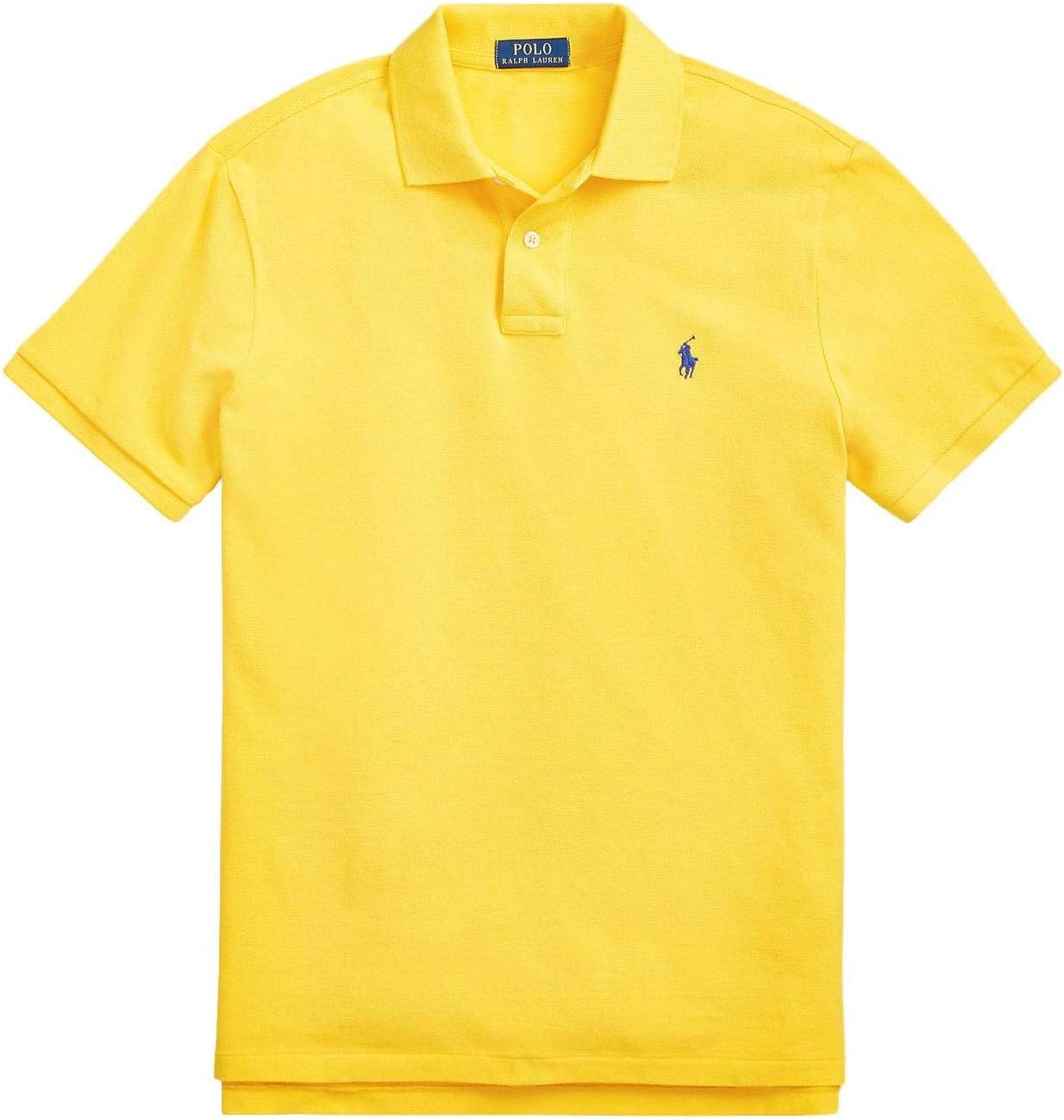 Polo Ralph Lauren Men's Classic Fit Mesh Polo Shirt