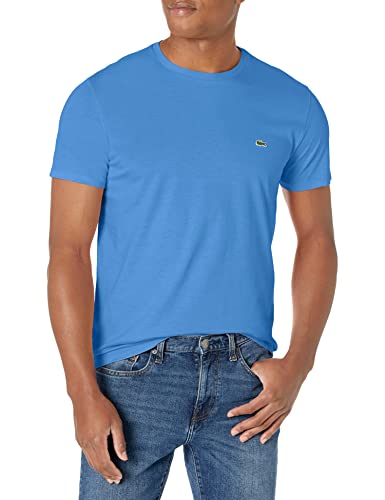 Lacoste Men's Short Sleeve Crew Neck Pima Cotton Jersey T-Shirt