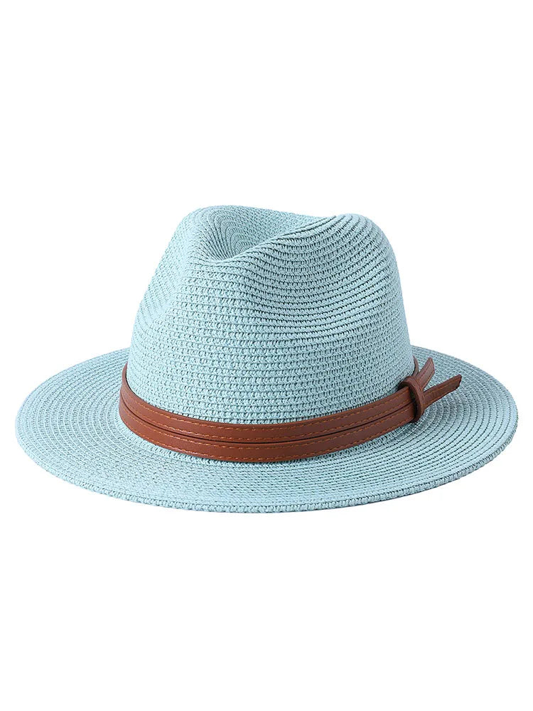 Savannah Sunshine Straw Fedora