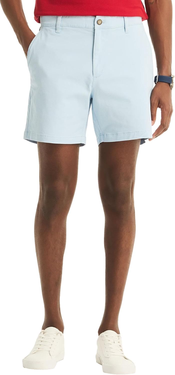 Nautica Men's 6" Deck Short