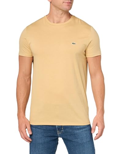 Lacoste Men's Short Sleeve Crew Neck Pima Cotton Jersey T-Shirt