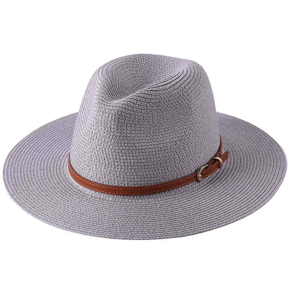 Savannah Sunshine Straw Fedora