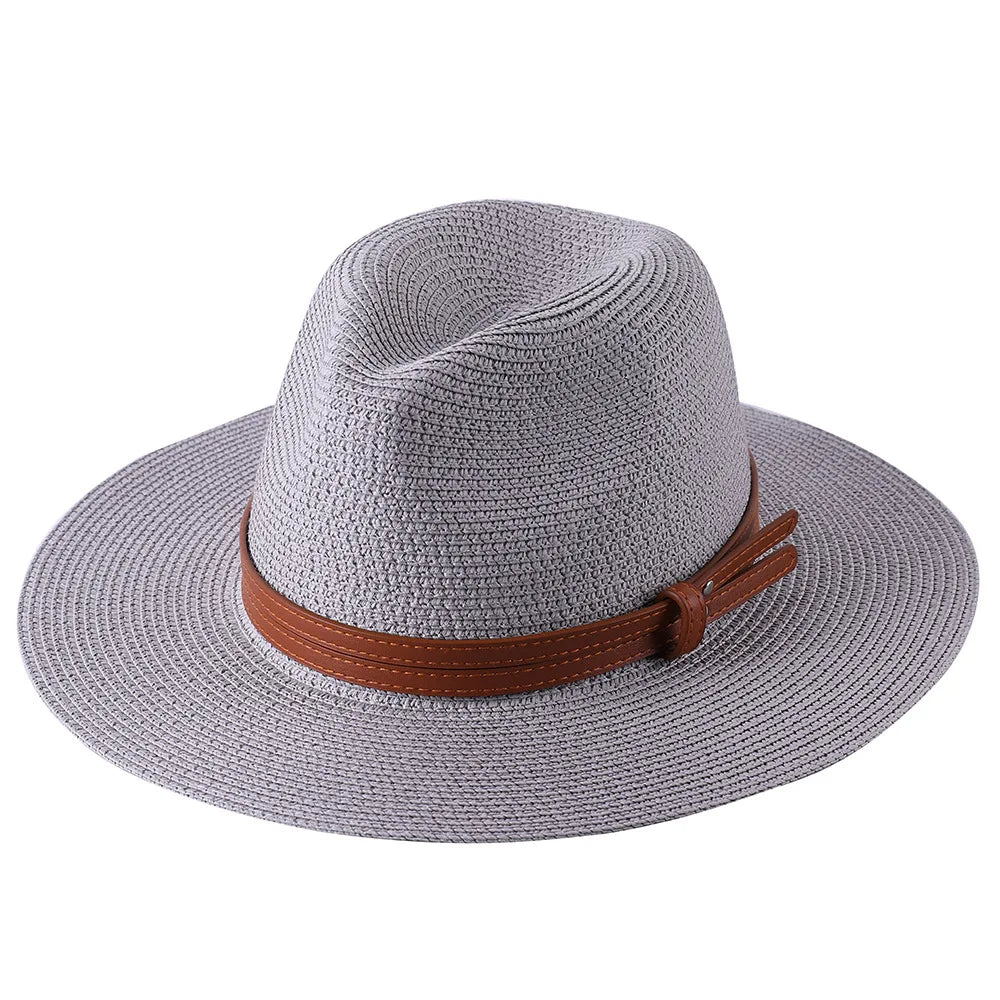 Savannah Sunshine Straw Fedora