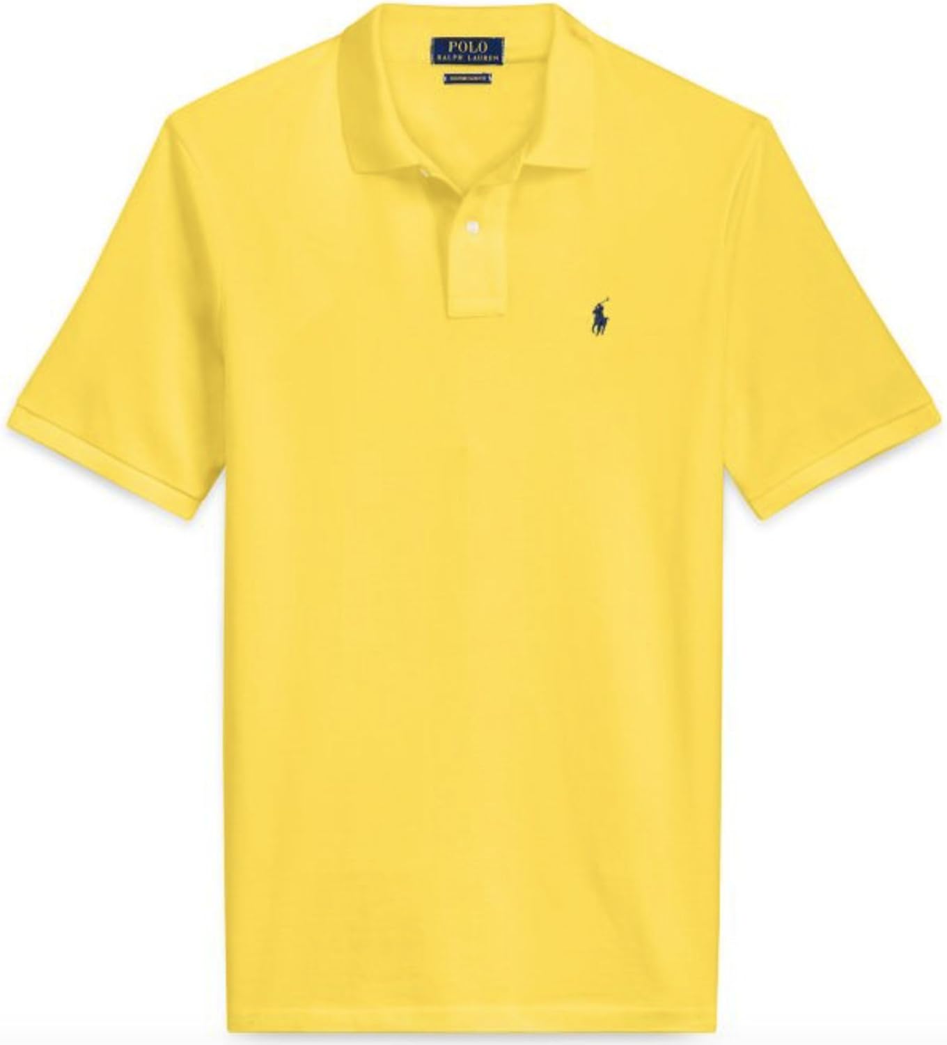 Polo Ralph Lauren Men's Classic Fit Mesh Polo Shirt