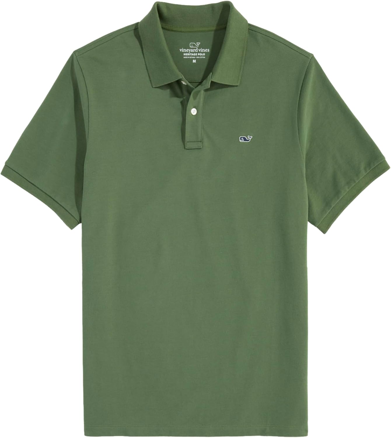 vineyard vines Men's Heritage Pique Polo