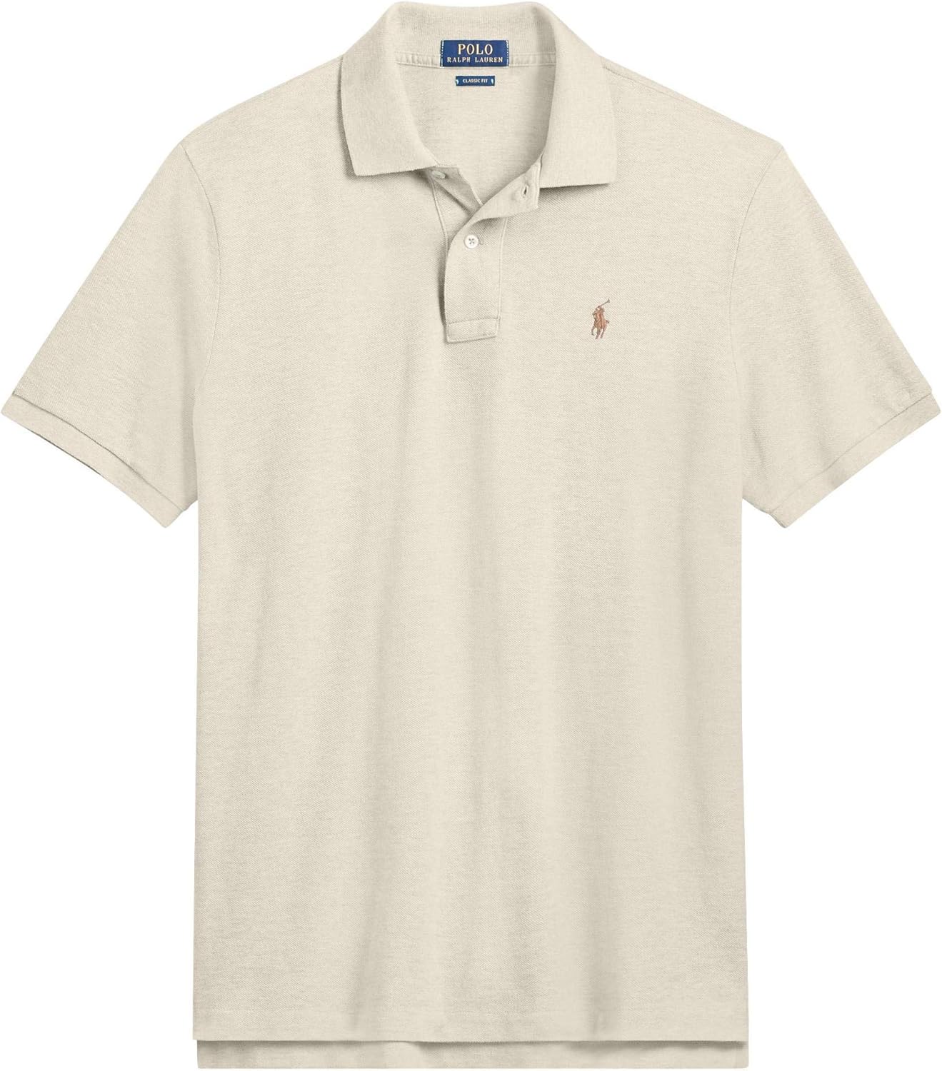 Polo Ralph Lauren Men's Classic Fit Mesh Polo Shirt