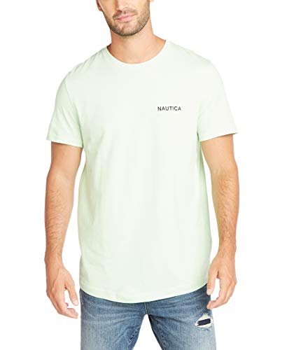 Nautica Men's Short Sleeve Solid Crew Neck T-Shirt