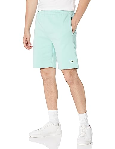 Lacoste Men's Organic Brushed Cotton Fleece Shorts