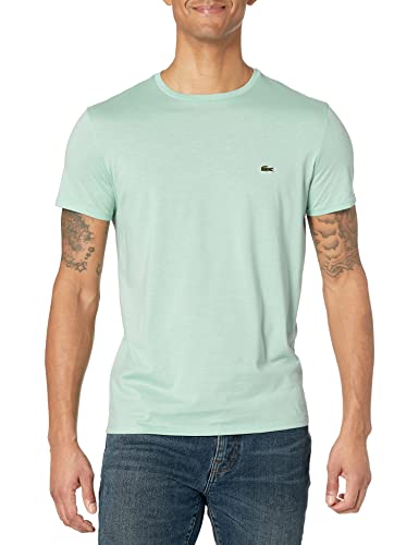 Lacoste Men's Short Sleeve Crew Neck Pima Cotton Jersey T-Shirt