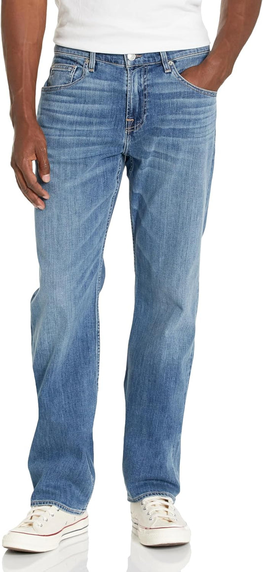 7 For All Mankind Men's Austyn Squiggle Jeans