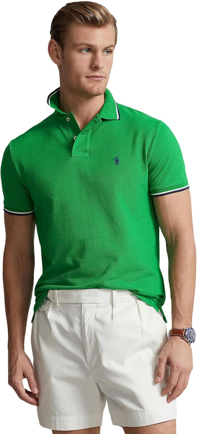 Polo Ralph Lauren Men's Classic Fit Mesh Polo Shirt