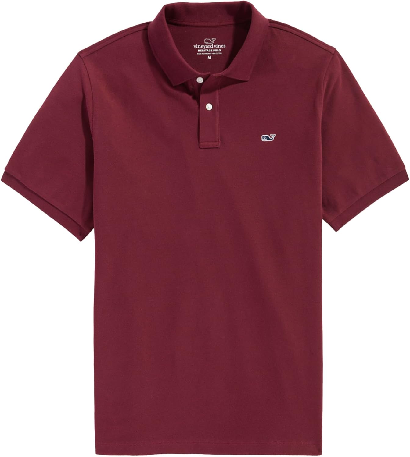 vineyard vines Men's Heritage Pique Polo