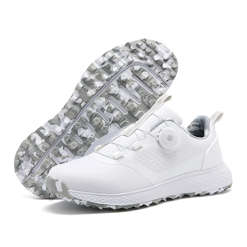 Partridge Hill™ Men’s Waterproof Breathable Golf Sneakers – High-Performance Golf Shoes for the Southern Gentleman