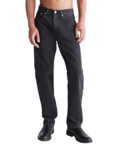 Calvin Klein Men's Straight Fit Jeans