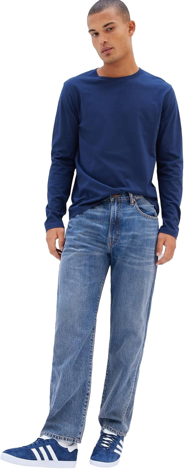 GAP Men's Original Straight Fit Denim Jeans