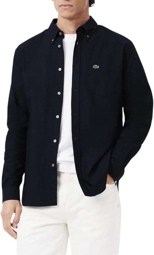 Lacoste Men's Regular Fit Cotton Oxford Shirt