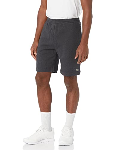 Lacoste Men's Organic Brushed Cotton Fleece Shorts