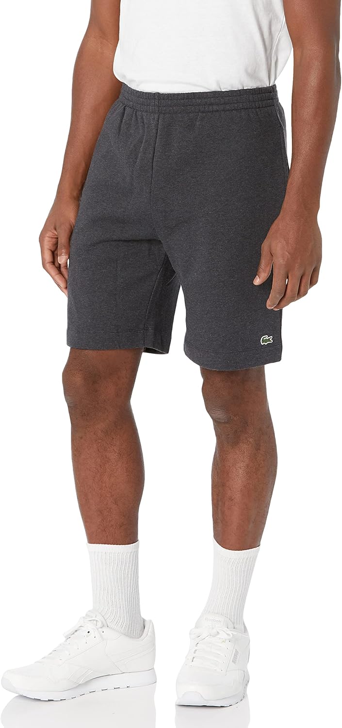 Lacoste Men's Organic Brushed Cotton Fleece Shorts