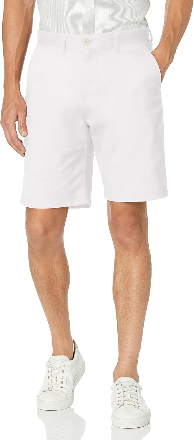 Tommy Hilfiger Men's Casual Stretch 9” Inseam Chino Shorts