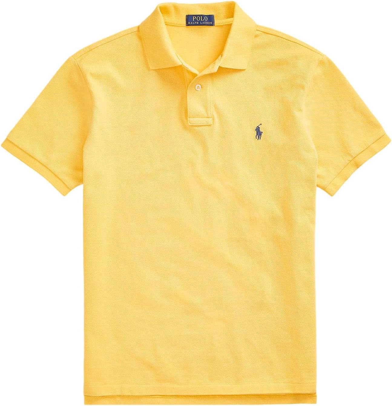 Polo Ralph Lauren Men's Classic Fit Mesh Polo Shirt