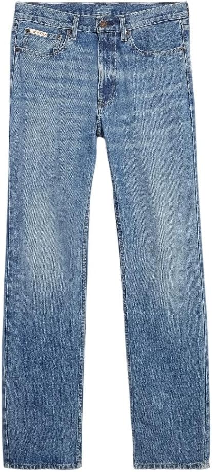 Calvin Klein Men's Straight Fit Jeans