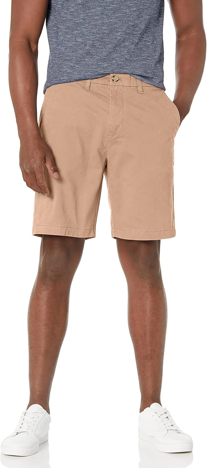 Tommy Hilfiger Men's Casual Stretch 9” Inseam Chino Shorts