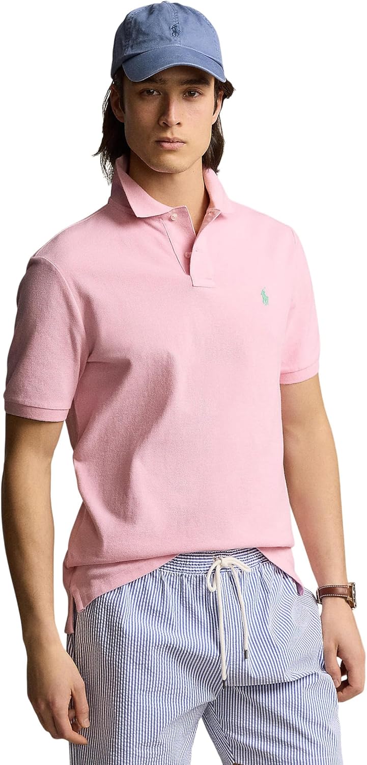 Polo Ralph Lauren Men's Classic Fit Mesh Polo Shirt