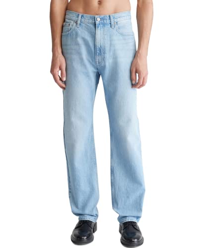 Calvin Klein Men's Straight Fit Jeans