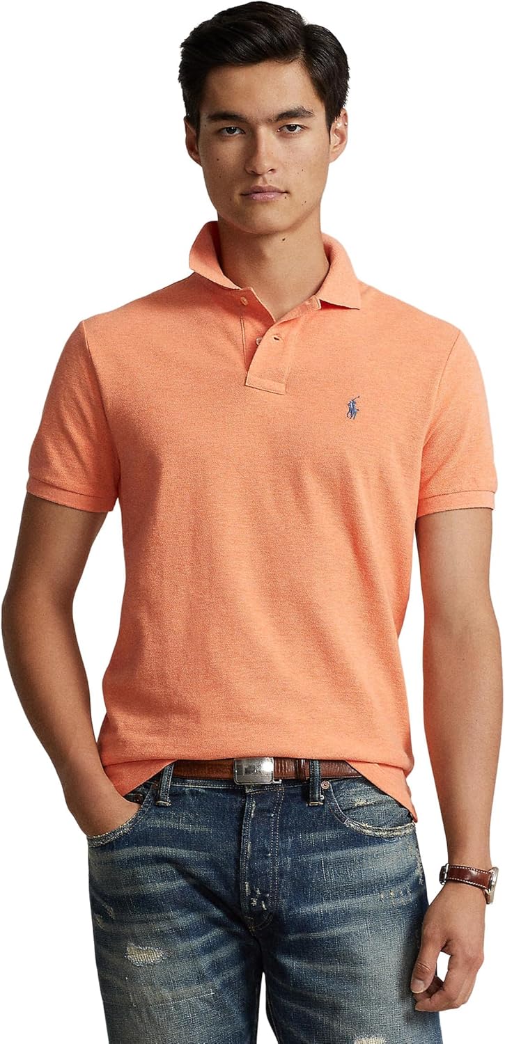 Polo Ralph Lauren Men's Classic Fit Mesh Polo Shirt