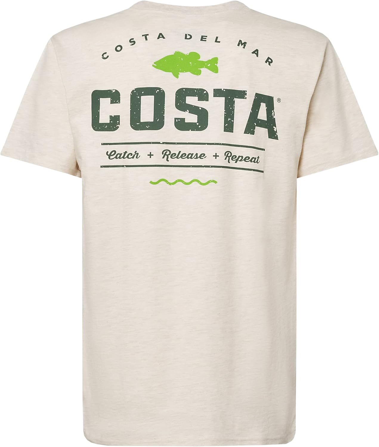 Costa Del Mar Men's Topwater Short Sleeve T-Shirt