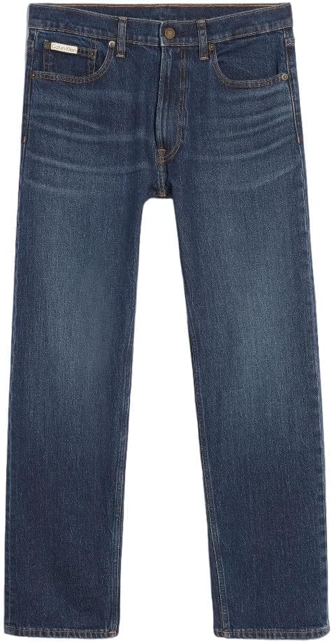 Calvin Klein Men's Straight Fit Jeans