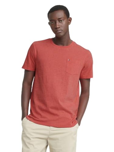 Tommy Hilfiger Men's Essential Short Sleeve Cotton Crewneck Pocket T-Shirt