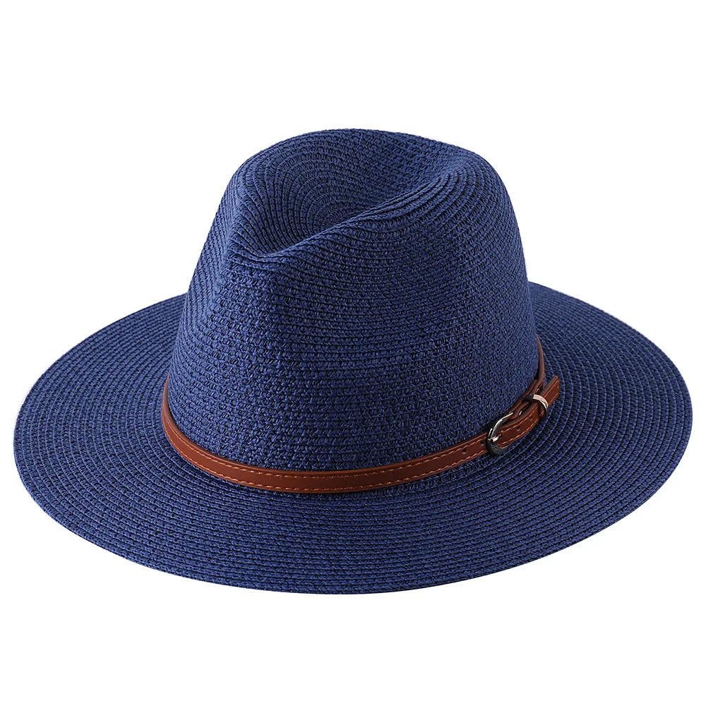 Savannah Sunshine Straw Fedora