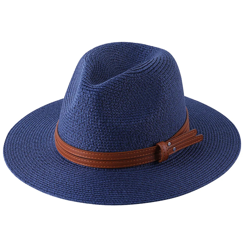 Savannah Sunshine Straw Fedora