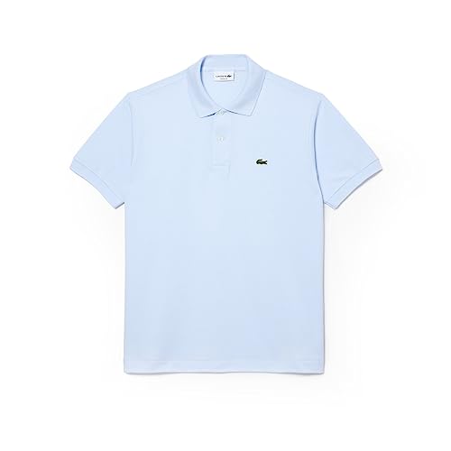 Lacoste Men's Short Sleeved Ribbed Collar Shirt