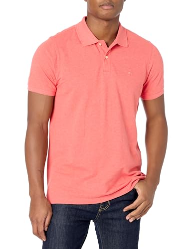 Brooks Brothers Men's Cotton Pique Stretch Logo Short Sleeve Polo Shirt