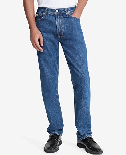 Calvin Klein Men's Straight Fit Jeans