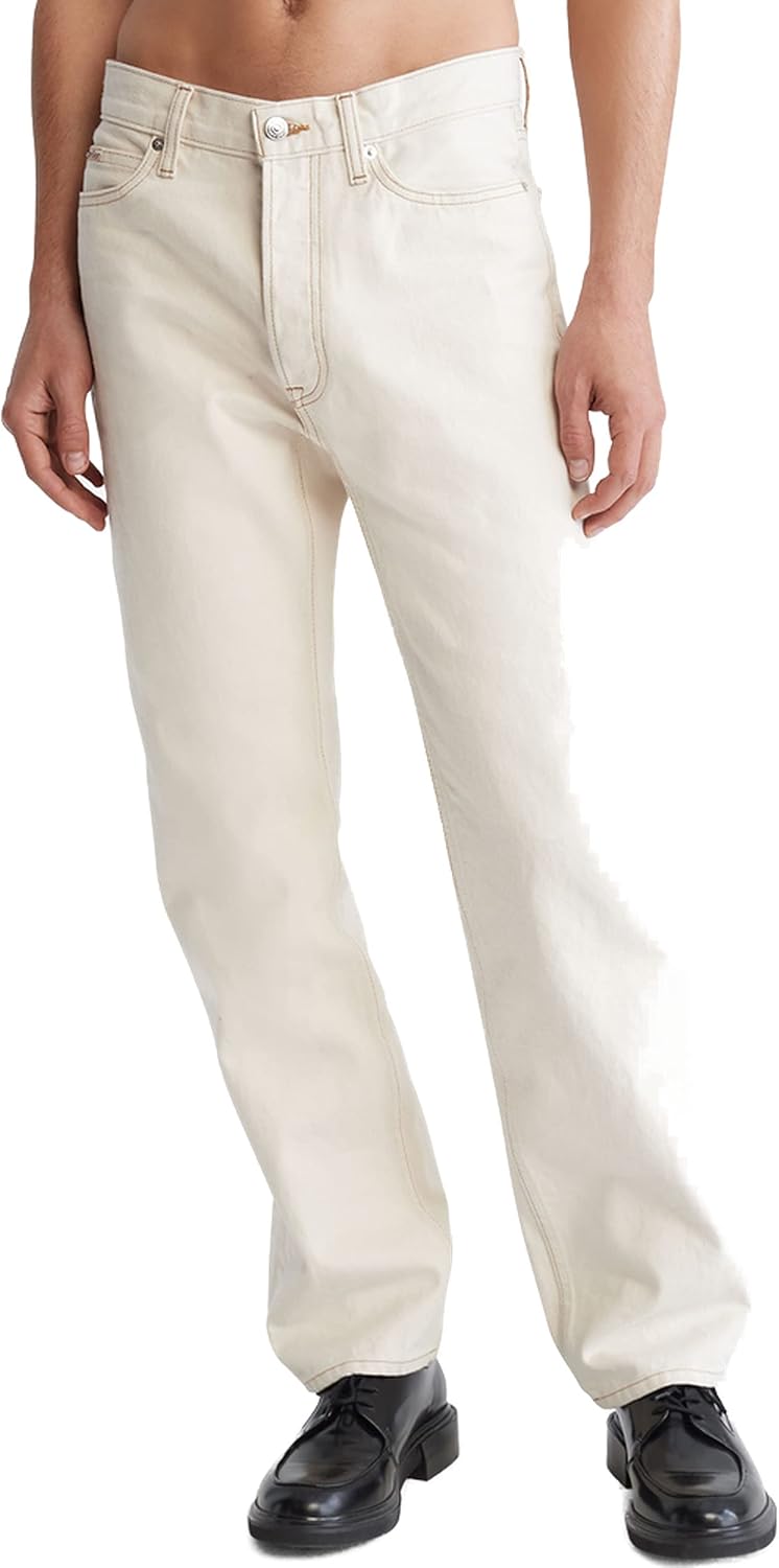 Calvin Klein Men's Straight Fit Jeans