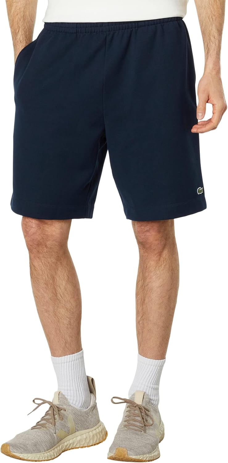 Lacoste Men's Organic Brushed Cotton Fleece Shorts