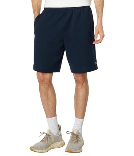 Lacoste Men's Organic Brushed Cotton Fleece Shorts