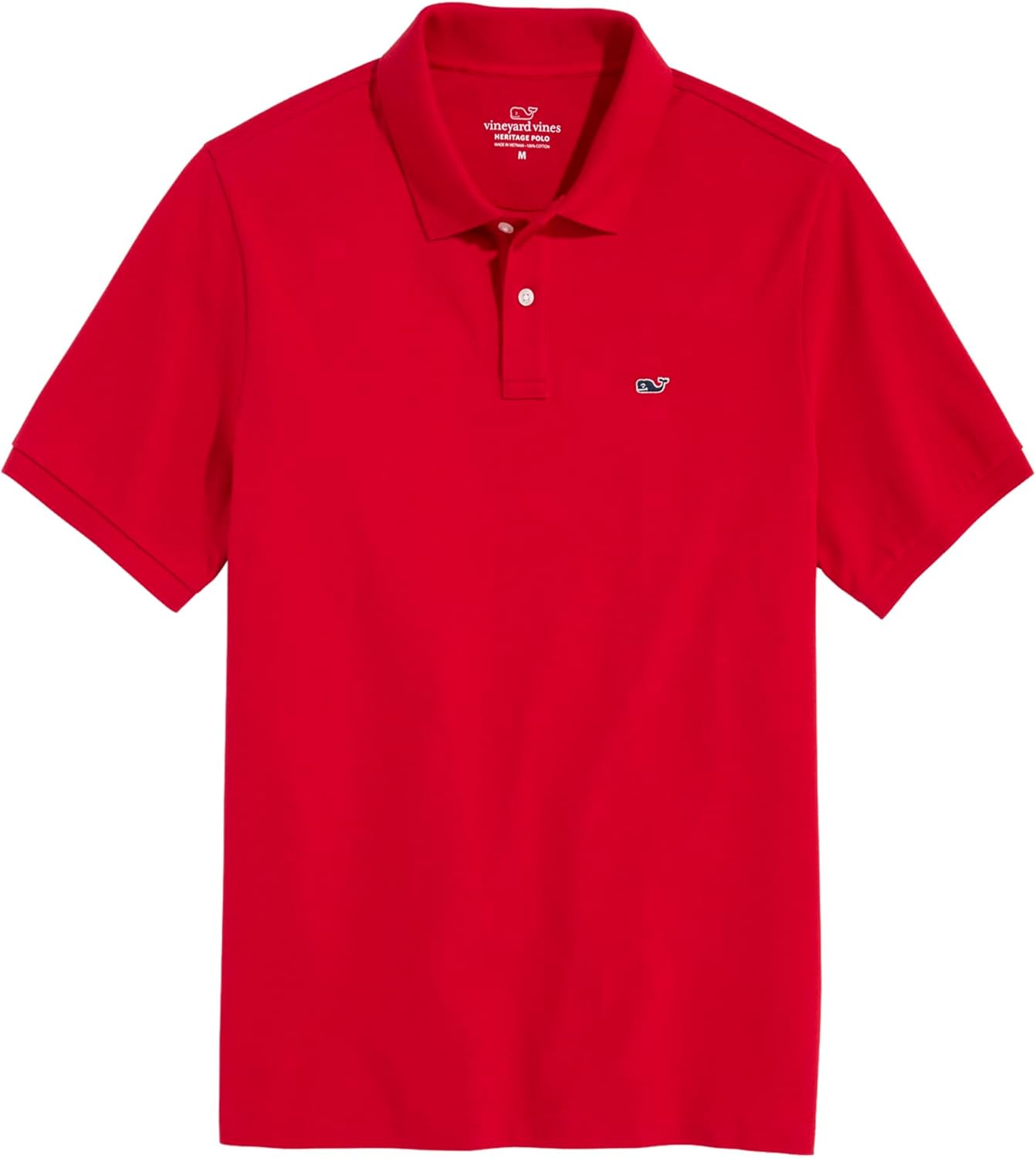 vineyard vines Men's Heritage Pique Polo